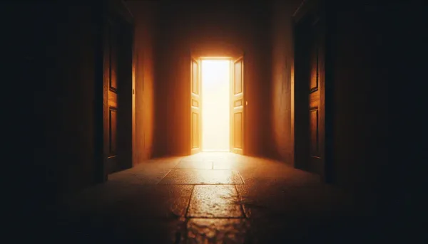 The Space Between Two People Is Not Empty